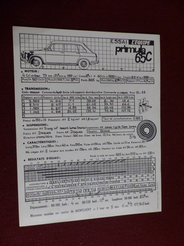 Catalogue prospectus auto - ,