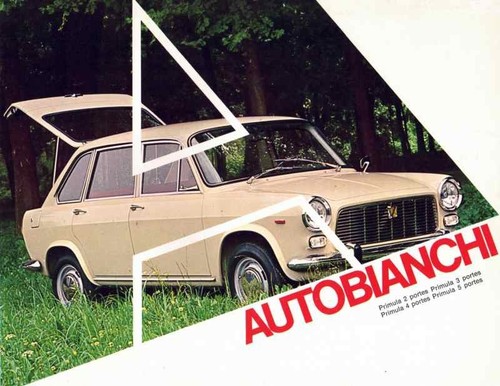 Catalogue brochure autobianchi - catalogue,