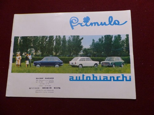Catalogue prospectus auto - ,