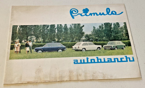 Brochure vente autobianchi - de,