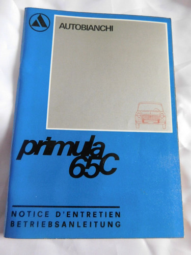 Notice entretien - notice,