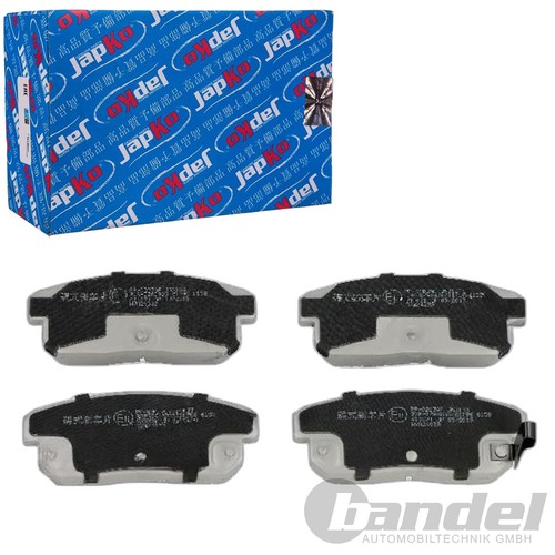 Japko garnitures freins - garnitures,