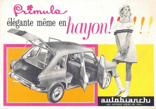 Catalogue brochure autobianchi - catalogue,