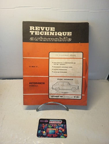 Rta revue technique automobile - rta,