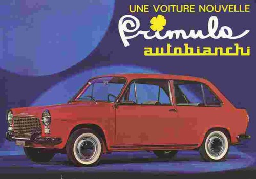 Feuillet autobianchi - ▄▀▄,