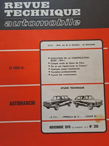 Autobianchi 111 primula - autobianchi, c