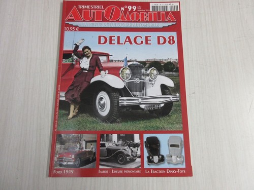 Automobilia 2010 delage - 99, 08.2010