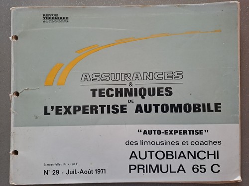 Autobianchi primula c - primula,