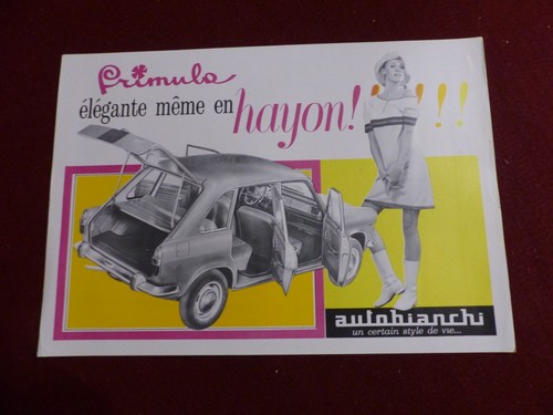 Catalogue prospectus auto - ,