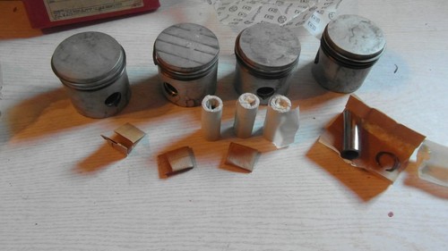 Kit pistons fiat autobianchi - kit,