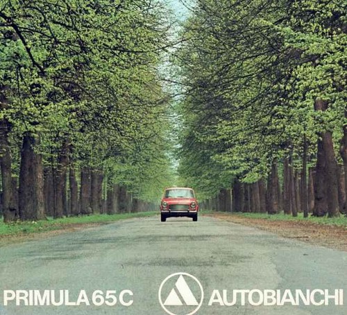 Catalogue brochure autobianchi - brochure,