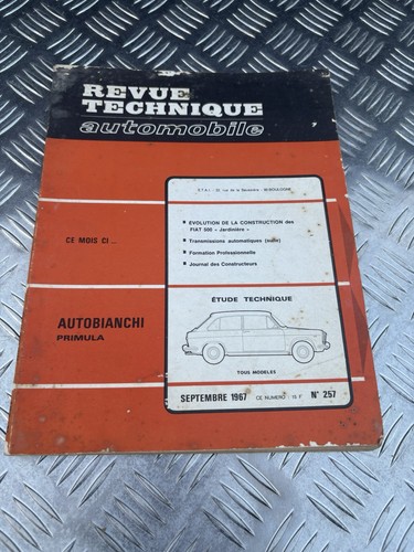 Revue technique rta - technique,