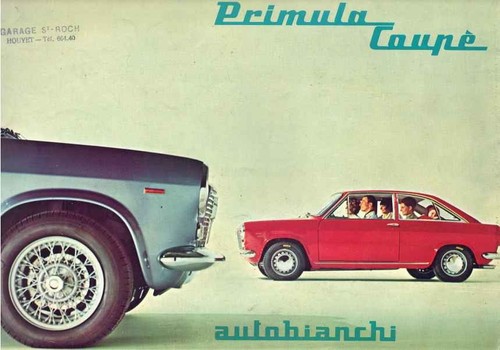 Catalogue brochure autobianchi - brochure,