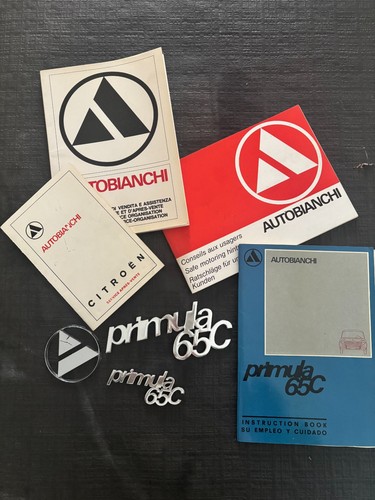 Lot autobianchi primula c - autobianchi, 65