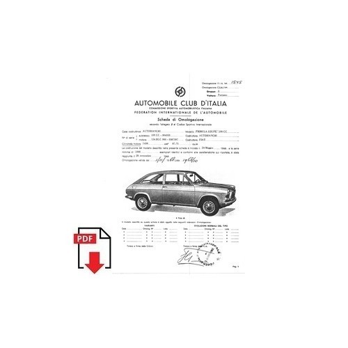 1968 autobianchi primula - autobianchi,