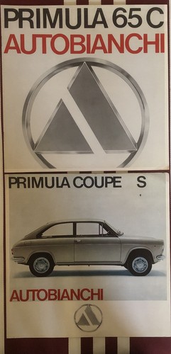 Autobianchi dépliants - autobianchi,