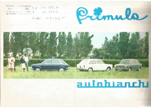 Catalogue autobianchi - catalogue,