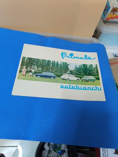 Autobianchi primula prospectus - autobianchi,