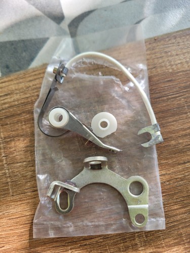 Jeu contacts rupteur fiat 1100 - jeu,
